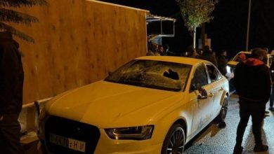 صورة مستوطنون يحطمون ثلاث مركبات شمال رام الله