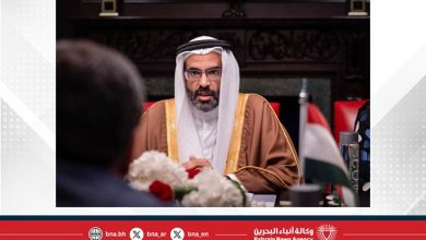 صورة انعقاد الجولة الثانية من المشاورات السياسية بين مملكة البحرين وجمهورية طاجيكستان