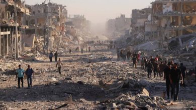 صورة اجتماع وزاري في إسطنبول لبحث خطة السلام في غزة