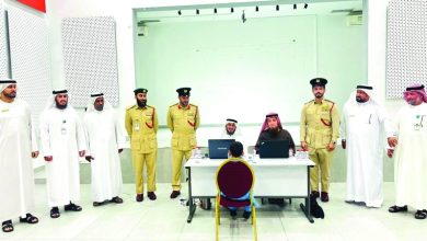 صورة شرطة دبي تنظّم مسابقة القرآن الكريم لأصحاب الهمم وطلبة «حماية»