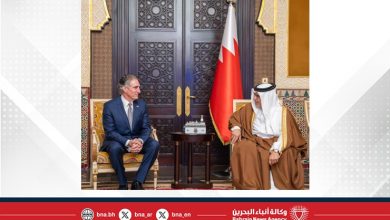 صورة العلاقات بين مملكة البحرين والولايات المتحدة الأمريكية تشهد تطورًا مستمرًا على كافة الأصعدة