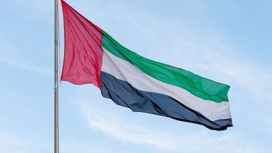 صورة حكام الإمارات يعزون أمير قطر بوفاة مريم بنت عبدالله