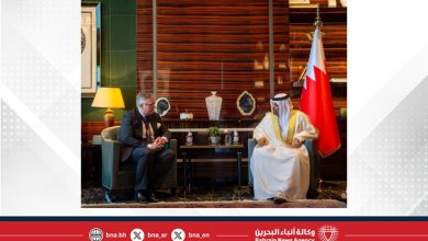 صورة في إطار مشاركة معاليه في النسخة الثالثة من منتدى بوابة الخليج الاستثماري 2025.. معالي وزير المالية والاقتصاد الوطني يلتقي عمدة الحي المالي لمدينة لندن