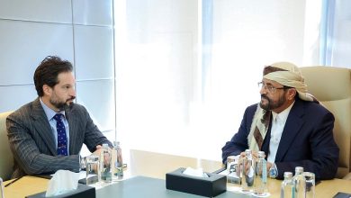 صورة اللواء العرادة يطالب بمضاعفة الدعم الدولي لليمن لتعزيز الإصلاحات وإعادة بناء مؤسسات الدولة