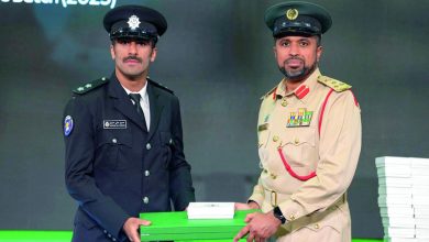 صورة شرطة دبي أثبتت أن الابتكار ضرورة لمنظومة أمنية متكاملة