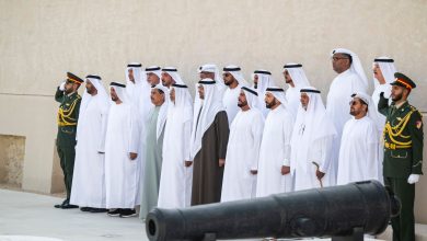 صورة أبناء الإمارات جيلاً بعد جيل يجتمعون على حب الوطن والتفاني