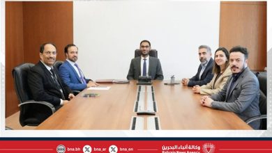 صورة وزارة الأشغال تستقبل وفدًا من معهد إدارة المشاريع (بي إم آي)