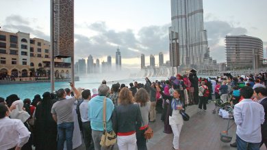 صورة دبي تتجه إلى تسجيل 2025 عاماً قياسياً في أعداد السيّاح الدوليين