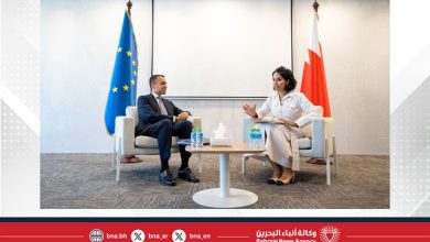 صورة ضمن سلسلة برنامج «من المنامة إلى العالم».. أكاديمية محمد بن مبارك آل خليفة للدراسات الدبلوماسية تنظم جلسة حوارية مع الممثل الخاص للاتحاد الأوروبي لمنطقة الخليج