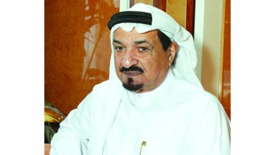 صورة عَلَم الإمارات عنوان وحدتنا ورمز اتحاد قلوبنا
