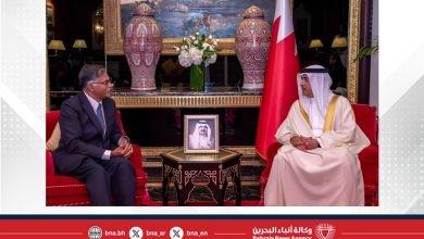 صورة وزير العدل والشؤون الإسلامية والأوقاف يستقبل وزير الدولة الأول بوزارة القانون ووزارة النقل في جمهورية سنغافورة