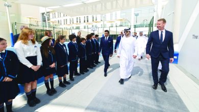 صورة القطاع الخاص شريك استراتيجي في دعم أهداف منظومة التعليم المدرسي بدبي