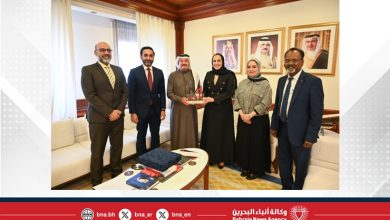 صورة وزيرة الإسكان والتخطيط العمراني تستقبل شركة العمران الهندسية
