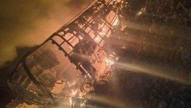 صورة توجيهات رئاسية بخصوص حادثة العرقوب بأبين