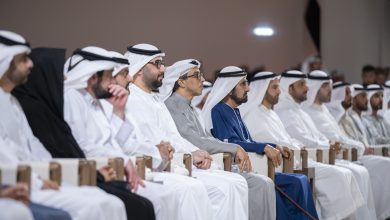 صورة بحضور محمد بن راشد.. ولي عهد الفجيرة يستعرض رؤية الإمارة في بناء الإنسان وترسيخ التنمية الشاملة