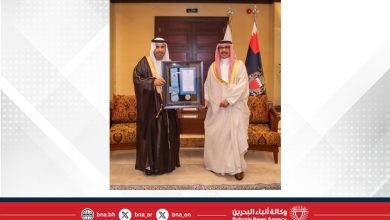 صورة خلال استقباله للمفتش العام بوزارة الداخلية بدولة الإمارات ورئيس” الإنتربول”.. وزير الداخلية يتسلم “وسام الإنتربول من الطبقة العليا” من رئيس المنظمة الدولية للشرطة الجنائية
