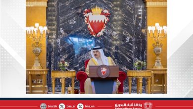 صورة جلالة الملك المعظم يستقبل كبار المشاركين في “منتدى الملك حمد للعدالة”