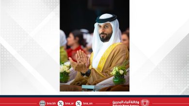 صورة سمو ولي العهد نائب القائد الأعلى للقوات المسلحة رئيس مجلس الوزراء ينيب سمو الشيخ ناصر بن حمد آل خليفة لافتتاح النسخة الثالثة من المؤتمر والمعرض العربي الدولي للأمن السيبراني