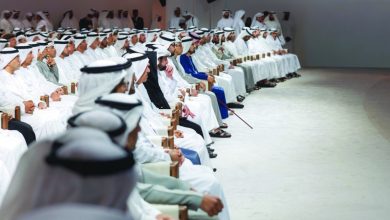 صورة بحضور محمد بن راشد.. عمار بن حميد يُكرّم الفائزين بـ «جائزة الإمارات للذكاء الاصطناعي»
