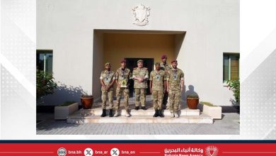 صورة مدير أركان الحرس الوطني يستقبل فريق الحرس الوطني المشارك في بطولة الرجل الحديدي في تركيا