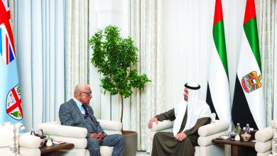 صورة الإمارات حريصة على تعزيز علاقاتها مع دول «الباسيفيك»