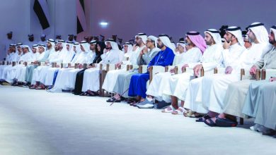 صورة بحضور محمد بن راشد.. ولي عهد الفجيرة يستعرض رؤية الإمارة في بناء الإنسان وترسيخ التنمية الشاملة