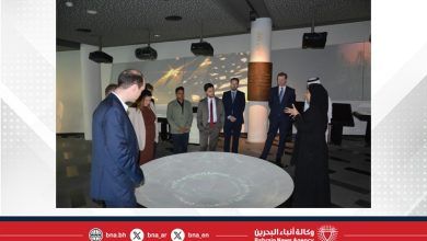 صورة صرح الميثاق الوطني يستقبل وفدًا من المساعدين البرلمانيين البريطانيين