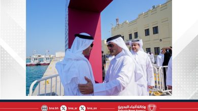 صورة أول ربط بحري دولي للركاب في دول مجلس التعاون.. تدشين الخط البحري للركاب بين مملكة البحرين ودولة قطر انطلاقًا من مرفأ سعادة