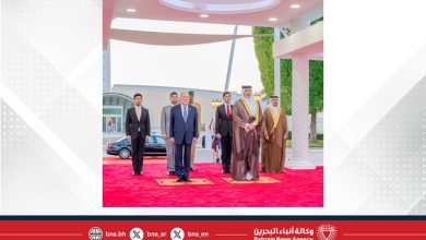 صورة جلالة ملك مملكة ماليزيا الشقيقة يزور صرح الشهيد
