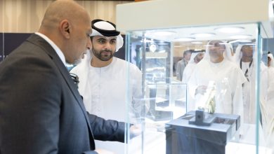 صورة منصور بن محمد يزور معرض الشرق الأوسط للصيد 2025 بمدينة إكسبو