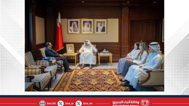 صورة وزير الخارجية يستقبل سفير ماليزيا لدى مملكة البحرين