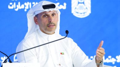 صورة محمد بن راشد يشهد جلسة «الاستثمار السيادي والشراكات الاستراتيجية.. من العائد إلى التأثير»