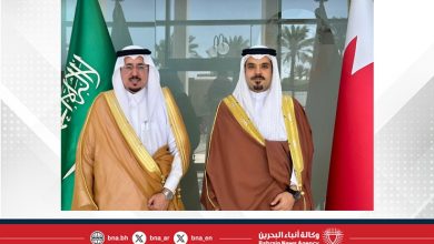صورة سفير مملكة البحرين في الرياض يلتقي المدير التنفيذي للهيئة الدائمة المستقلة لحقوق الإنسان التابعة لمنظمة التعاون الإسلامي