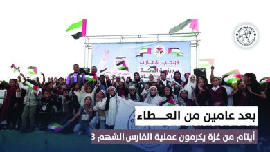 صورة «الفارس الشهم 3».. عامان من الدعم والإغاثة للأشقاء في فلسطين