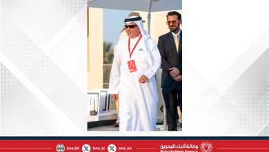 صورة سمو ولي العهد رئيس مجلس الوزراء يشهد ختام “كونكورس البحرين الملكي 2025” ويتوّج الفائزين بجائزة سمو ولي العهد وجائزة أفضل عرض في الفعالية
