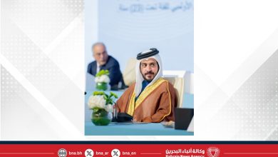 صورة خالد بن حمد يهنئ جلالة الملك وولي العهد رئيس الوزراء بحصول البحرين على شرف استضافة دورة الألعاب العربية 2027