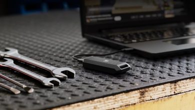صورة قرص «SSD» للاستخدامات الشاقة