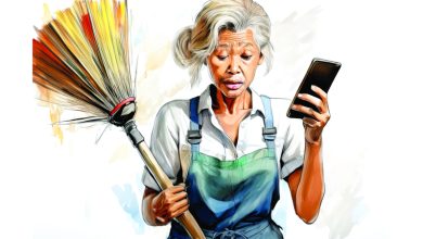 صورة تحايل إلكتروني جديد يستهدف عاملات منازل بتهديدهن بـ «مخالفة وتحقيق»