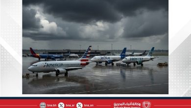 صورة إلغاء أكثر من 1300 رحلة جوية في الولايات المتحدة مع استمرار الإغلاق الحكومي وتأثيره على قطاع الطيران
