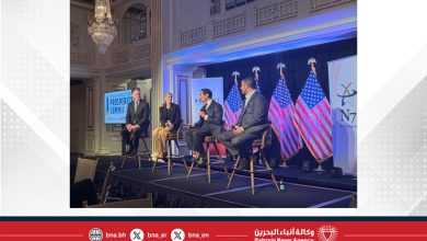 صورة سفير مملكة البحرين لدى الولايات المتحدة الأمريكية يشارك في قمة واشنطن للازدهار