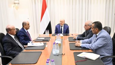 صورة توجيهات رئاسية عاجلة وصارمة بتوريد كافة الإيرادات إلى خزينة الدولة والرقابة على المنافذ البحرية