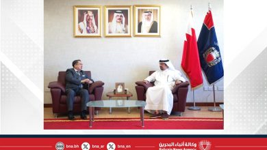 صورة رئيس الجمارك يستقبل سفير مملكة تايلند لدى مملكة البحرين