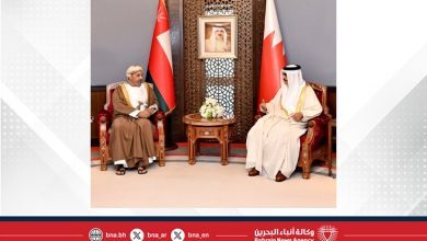 صورة خلال استقباله وزير الداخلية العماني..وزير الداخلية يؤكد أهمية مواصلة مسيرة التعاون وترسيخ الترابط الأمني بين البلدين