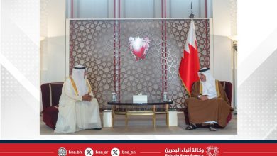 صورة سمو ولي العهد رئيس مجلس الوزراء يؤكد أن الصحافة الوطنية تمثل ركيزةً أساسيةً في دعم جهود التنمية والتطوير بما تضطلع به من دورٍ حيوي في نقل الكلمة المسؤولة وإبراز المنجزات الوطنية