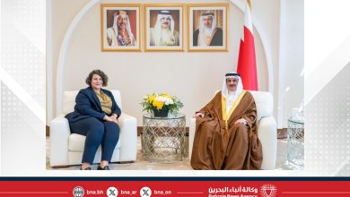 صورة رئيس مجلس النواب يستقبل القائم بأعمال السفارة الأمريكية لدى مملكة البحرين