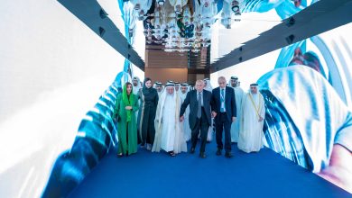 صورة سلطان القاسمي يدعم أبحاث وتطوير “صمام مجدي يعقوب” بمليوني دولار