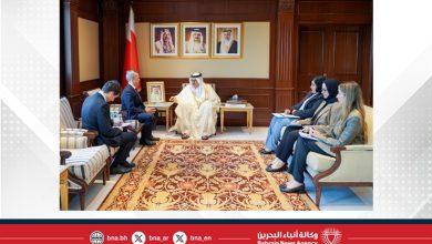 صورة وزير الخارجية يستقبل سفير روسيا الاتحادية لدى مملكة البحرين