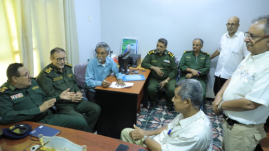 صورة وزارة الداخلية تتفقد زيارة ميدانية لمصلحة الأحوال المدنية بعدن لمراقبة مستوى الخدمات