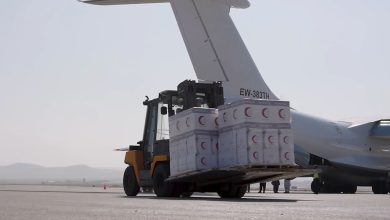 صورة الإمارات ترسل طائرة مساعدات خامسة لدعم المتأثرين من زلزال أفغانستان