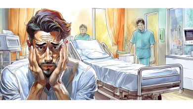 صورة موت وفاتورة صادمة.. إلزام عربي بسداد 1.1 مليون درهم كلفة علاج والده المتوفى